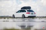 Audi A4 Avant 2.0T Quattro on Vossen Wheels (LC-108T) 2016 года